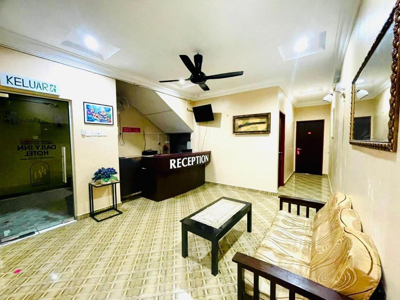 Daily Inn Hotel 메르싱 외부 사진